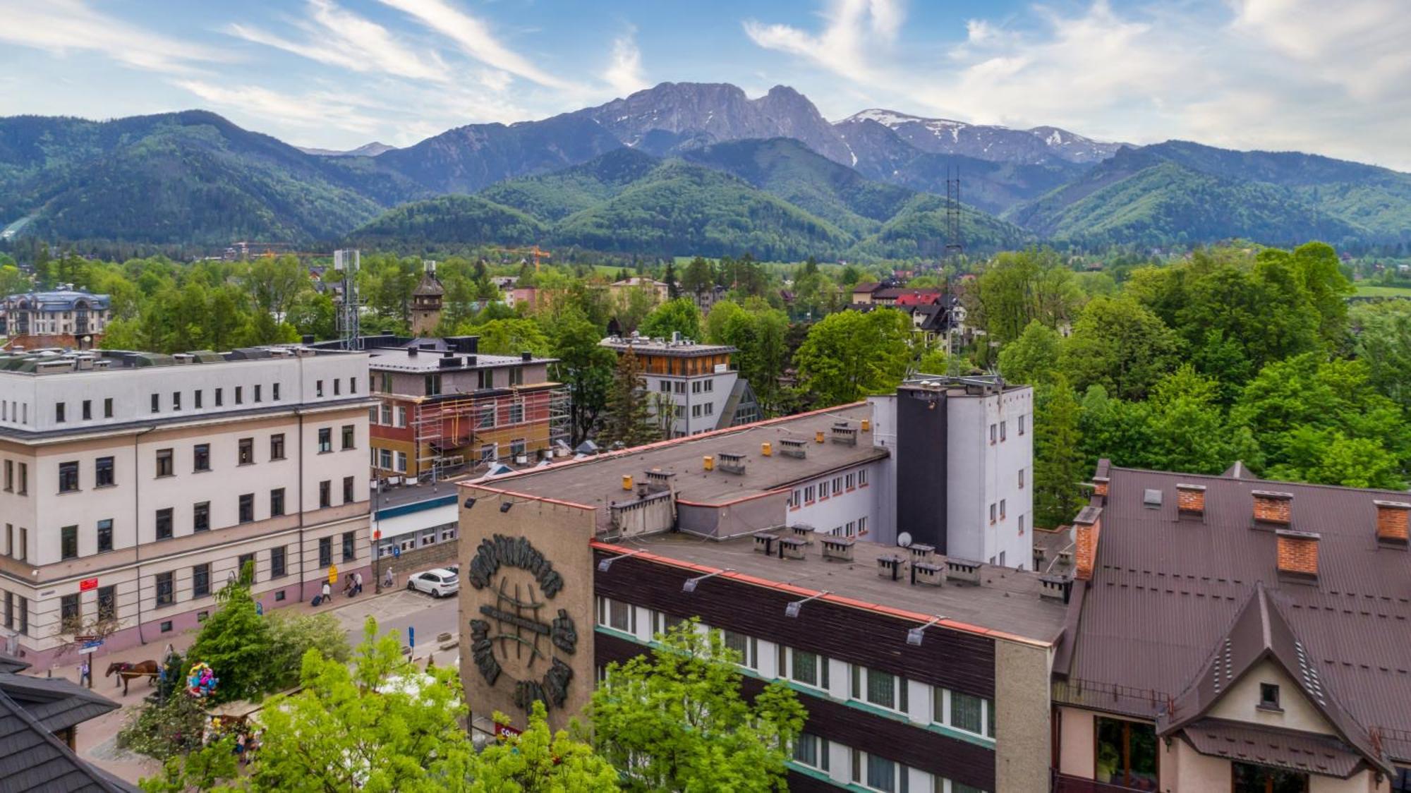 Hotel Gromada Zakopane Luaran gambar