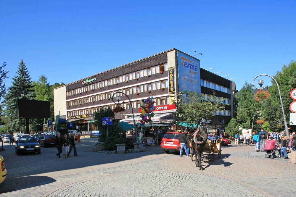 Hotel Gromada Zakopane Luaran gambar