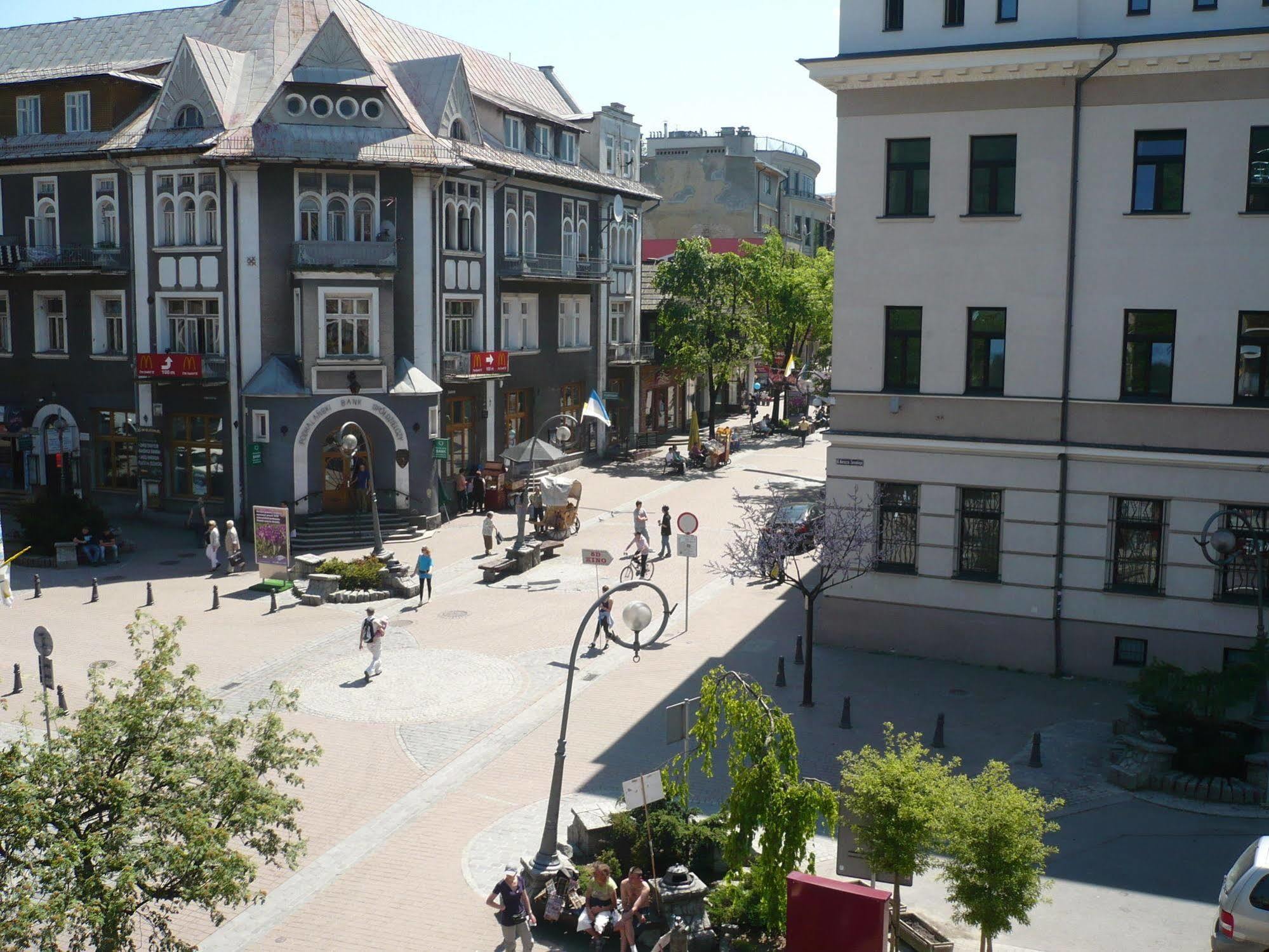 Hotel Gromada Zakopane Luaran gambar